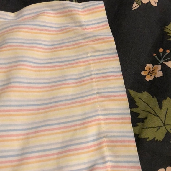 Versace Pastel Stripe Breezy Button-Up - Picture 10 of 10